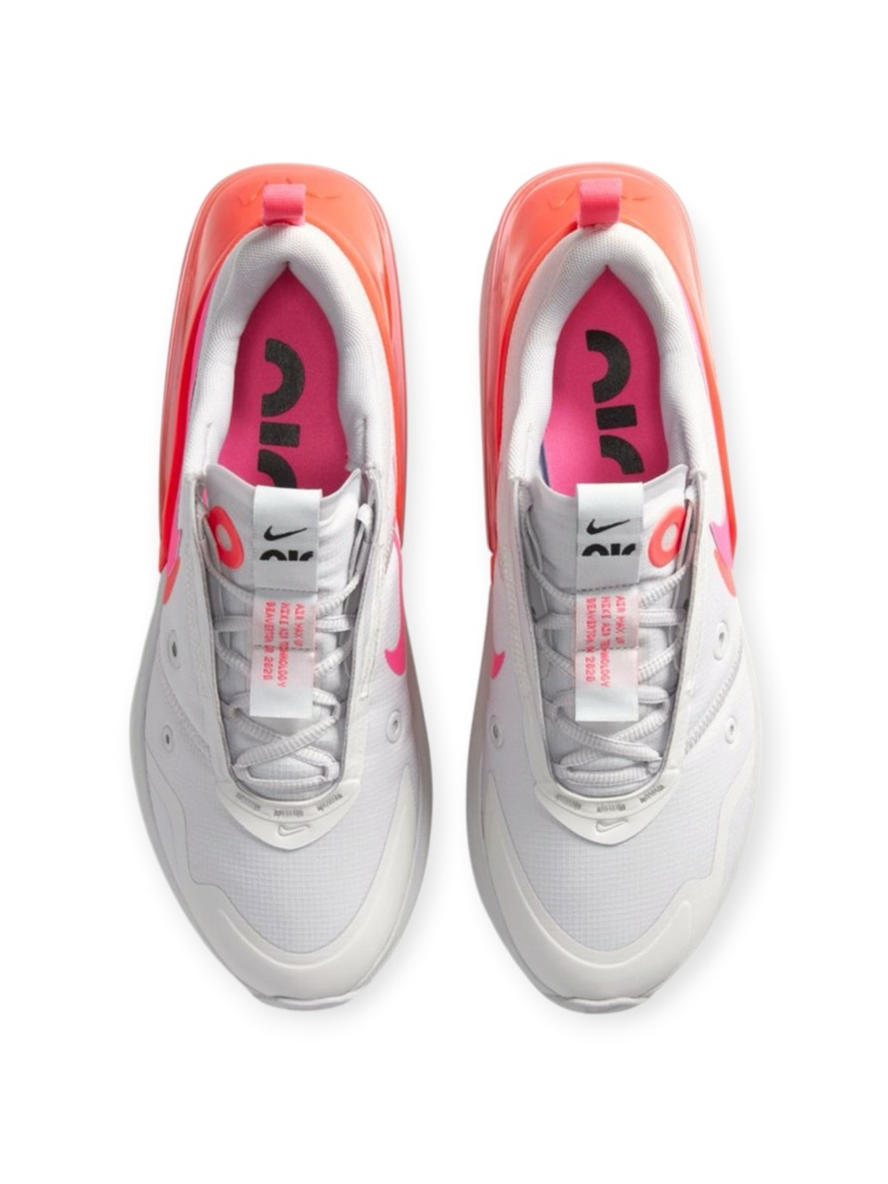Nike Air Max Up Vast Grey Pink Blast Women’s Size 8 NEW NIB Running CK7173-001
